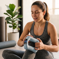 Anillo vibrador eléctrico coreactivo — Cintura y Cuerpo vista 2